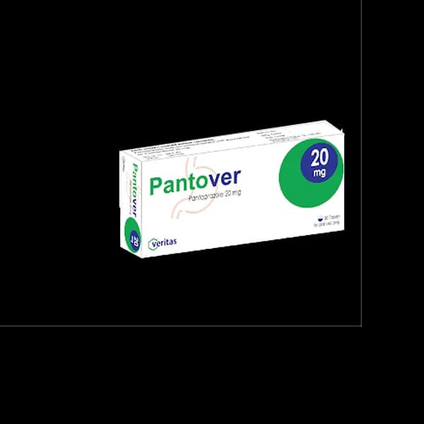 Tablet Pantover 20mg (60pcs)